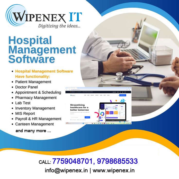 Transform Your Hospital Operations with Our Cutting-Edge Management Software! Effortless Patient Management: Keep all patient information in one secure place. Seamless Appointment Scheduling: Reduce wait times and improve patient satisfaction. Efficient Billing System: Simplify invoicing and payment processes. Real-Time Data Analytics: Make informed decisions with comprehensive reports. Enhanced Communication Tools: Foster better collaboration among your staff.