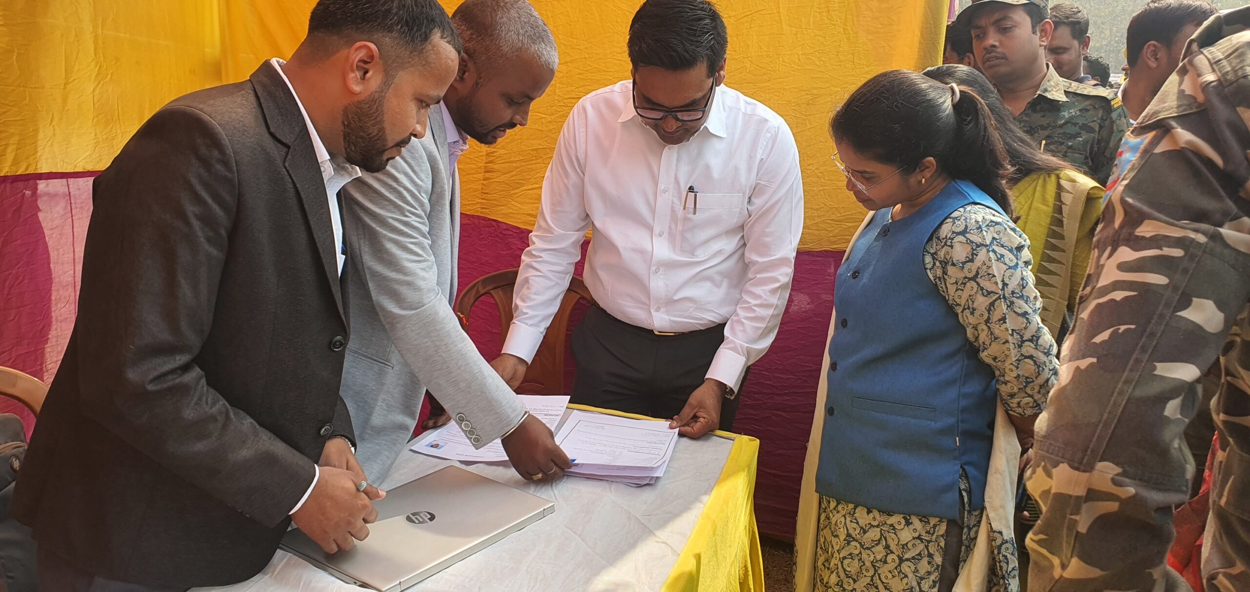 Bokaro Job Mela: DC and DDC Engage with Wipenex IT on Employment Opportunities