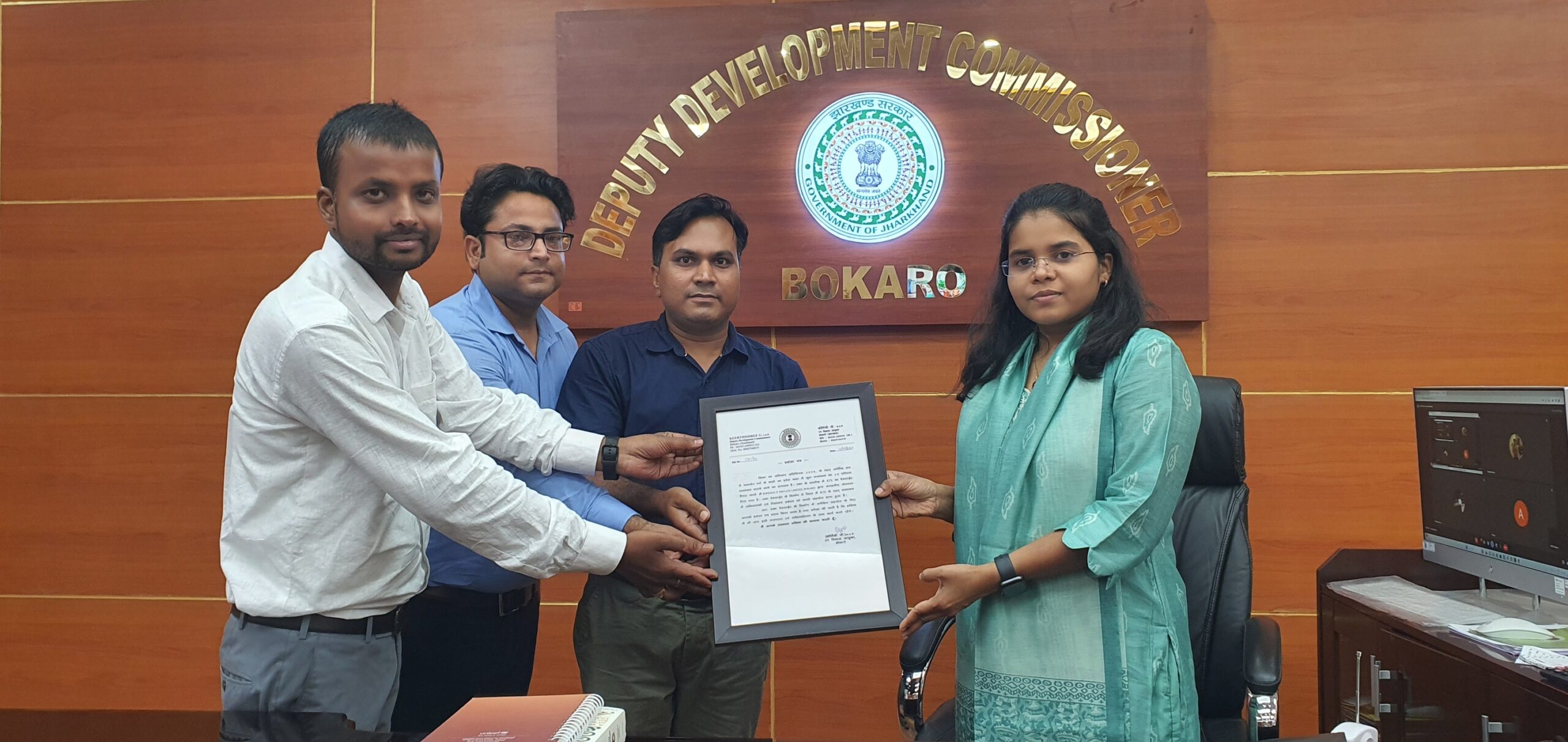 Celebrating Success: Wipenex IT and Bokaro DDC Join Forces for RTE Admission Support